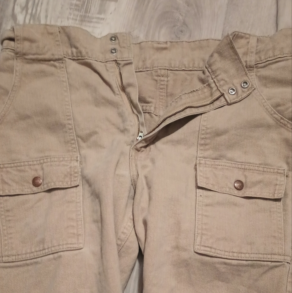 Levi Thick Bootcut Jean